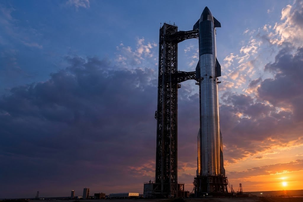 SpaceX Starship D.O.G.E. Deep Orbital Galactic Explorer